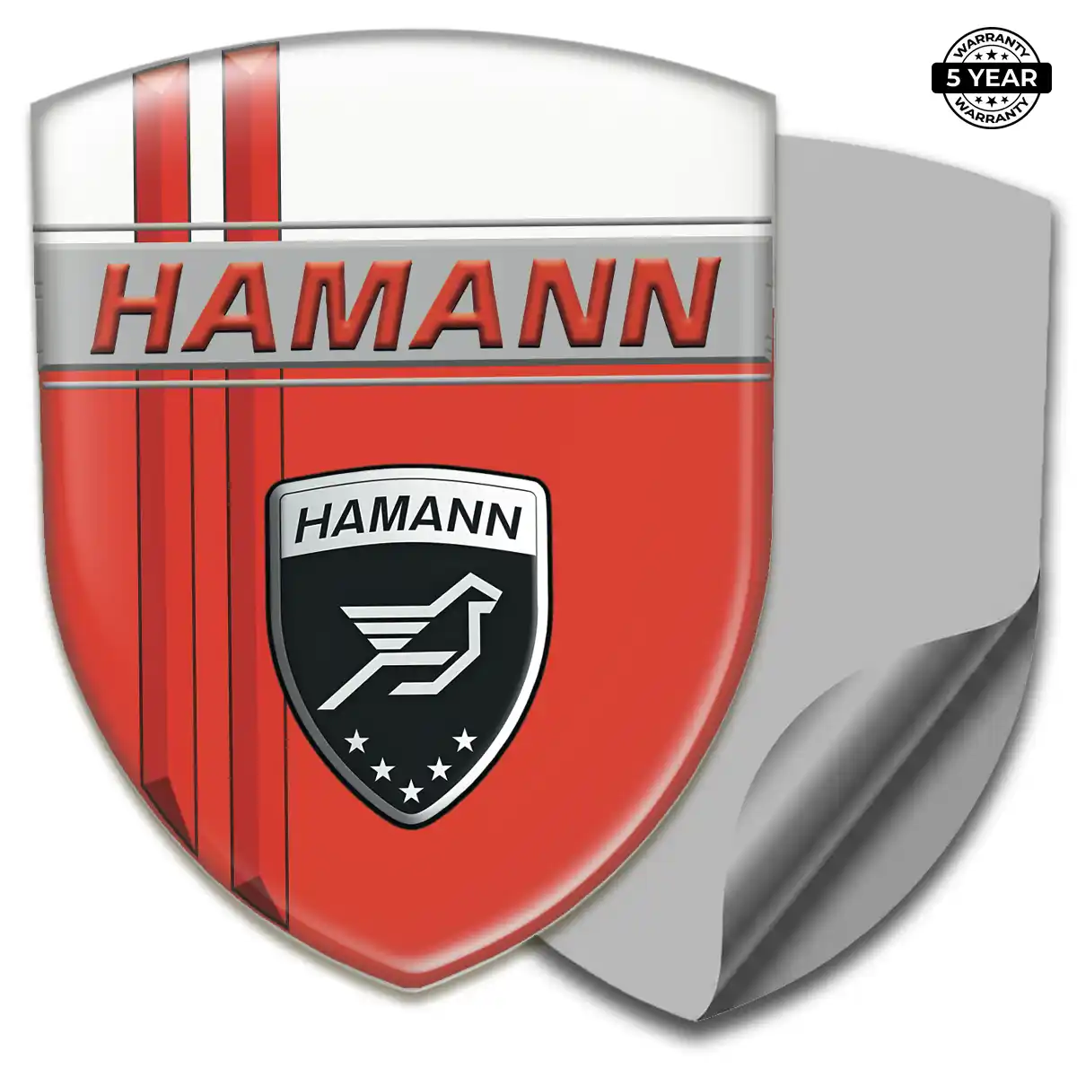 Hamman Car Logo Decal Elite Finish