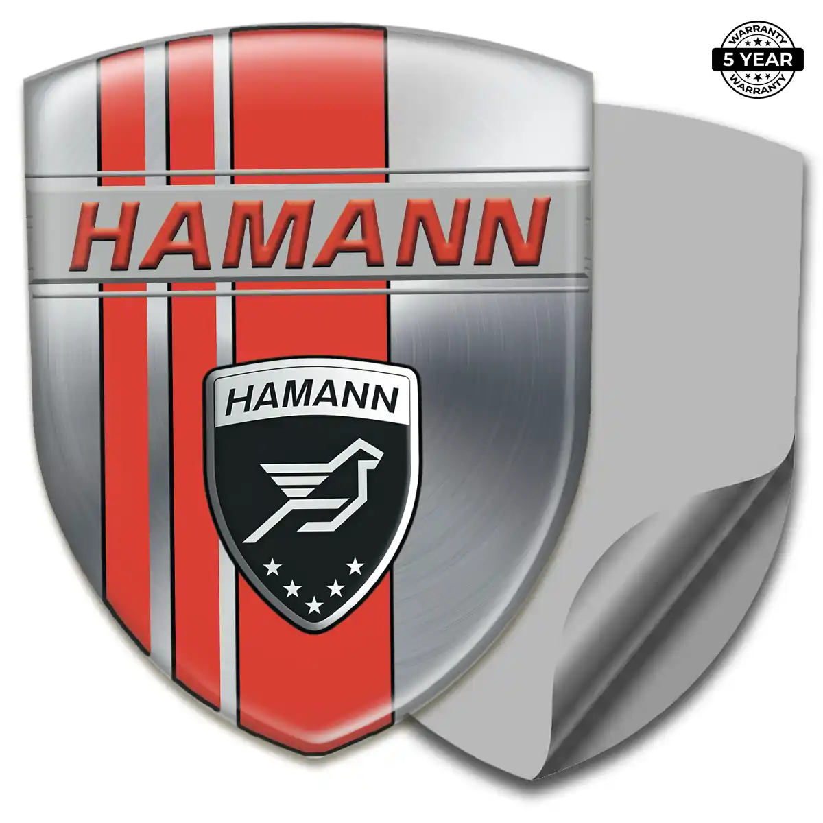 Hamman Car Logo Decal Exclusive Series