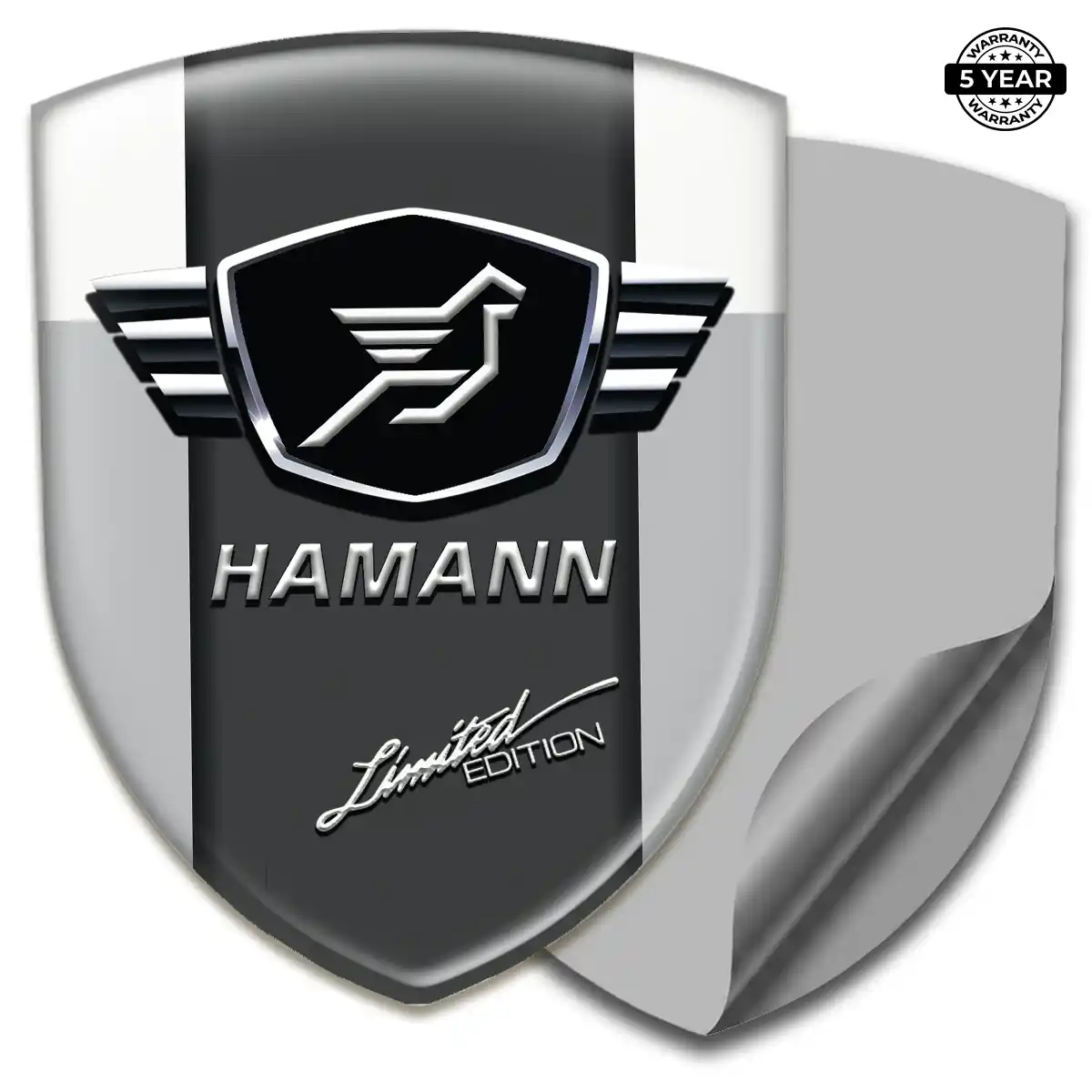 Hamman Car Logo Decal Exterior Luxe