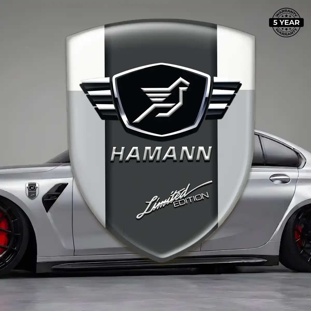 Hamman Car Logo Decal Exterior Luxe