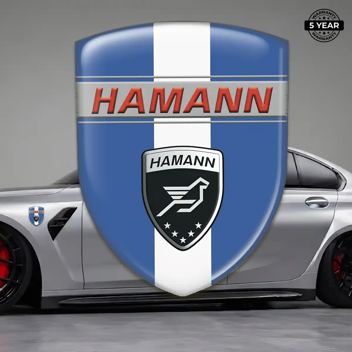 Hamman Car Logo Decal Noble Edition