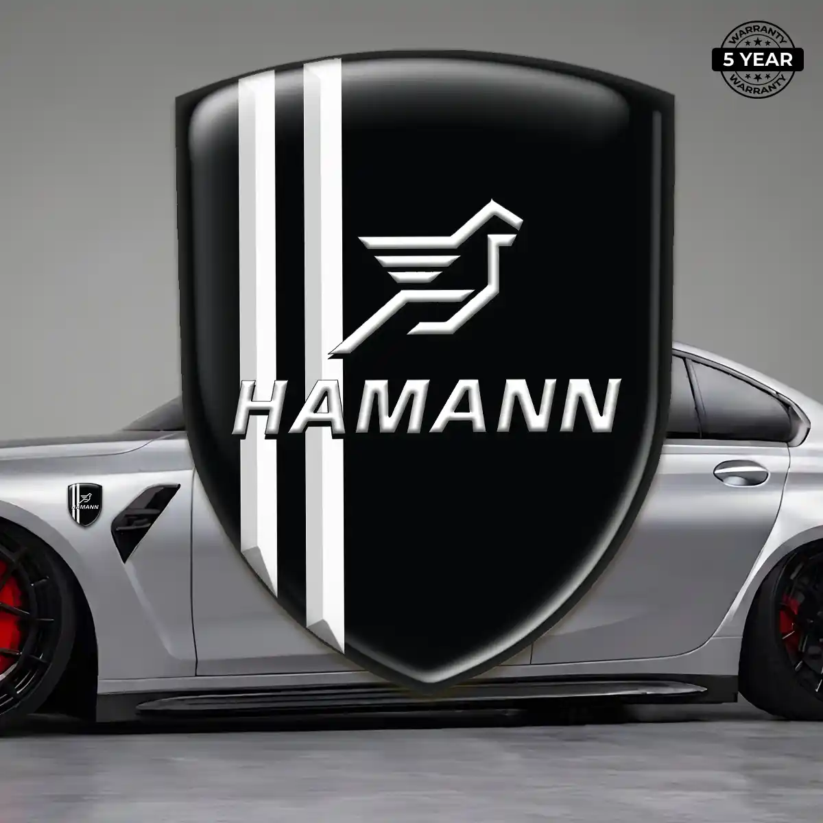 Hamman Car Logo Decal Opulent Line