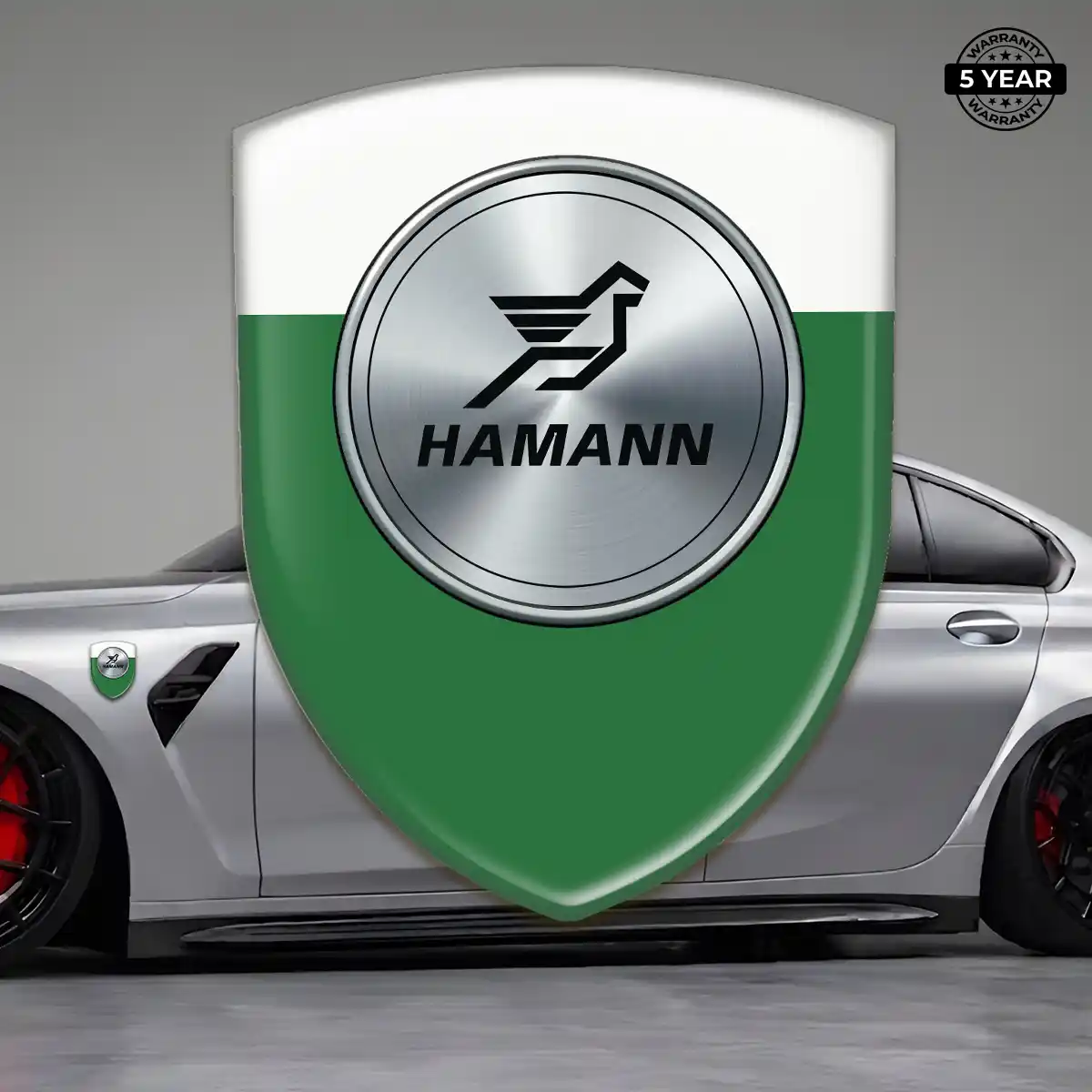 Hamman Car Logo Decal Outer Style