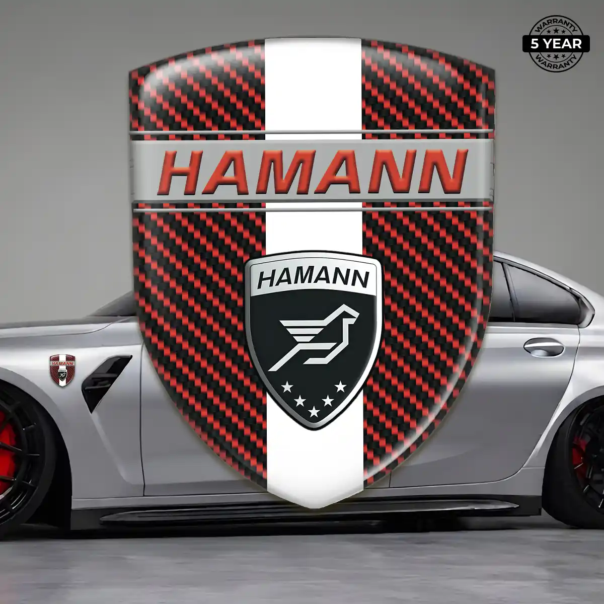 Hamman Car Logo Decal Performance Style