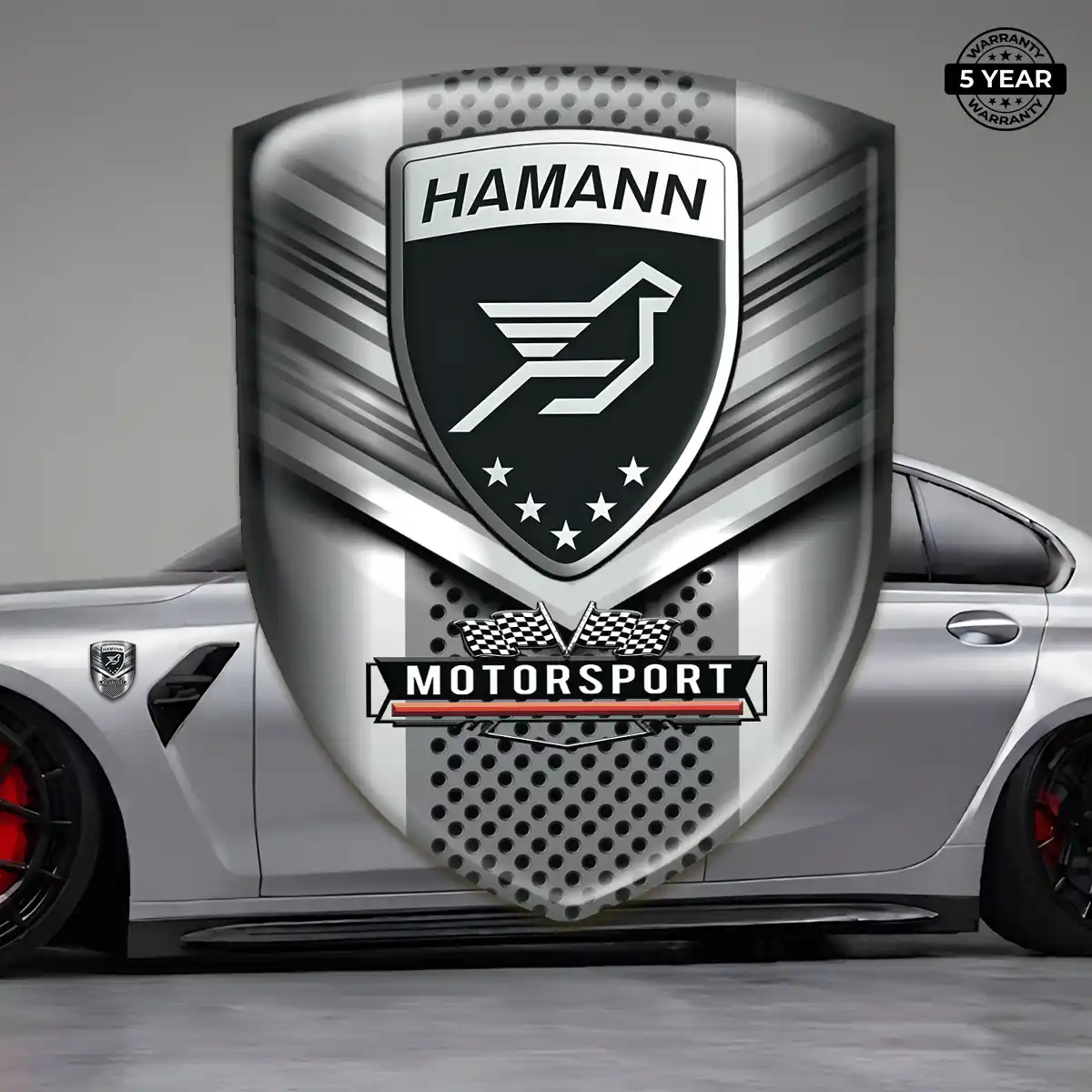 Hamman Car Logo Decal Prestige Line