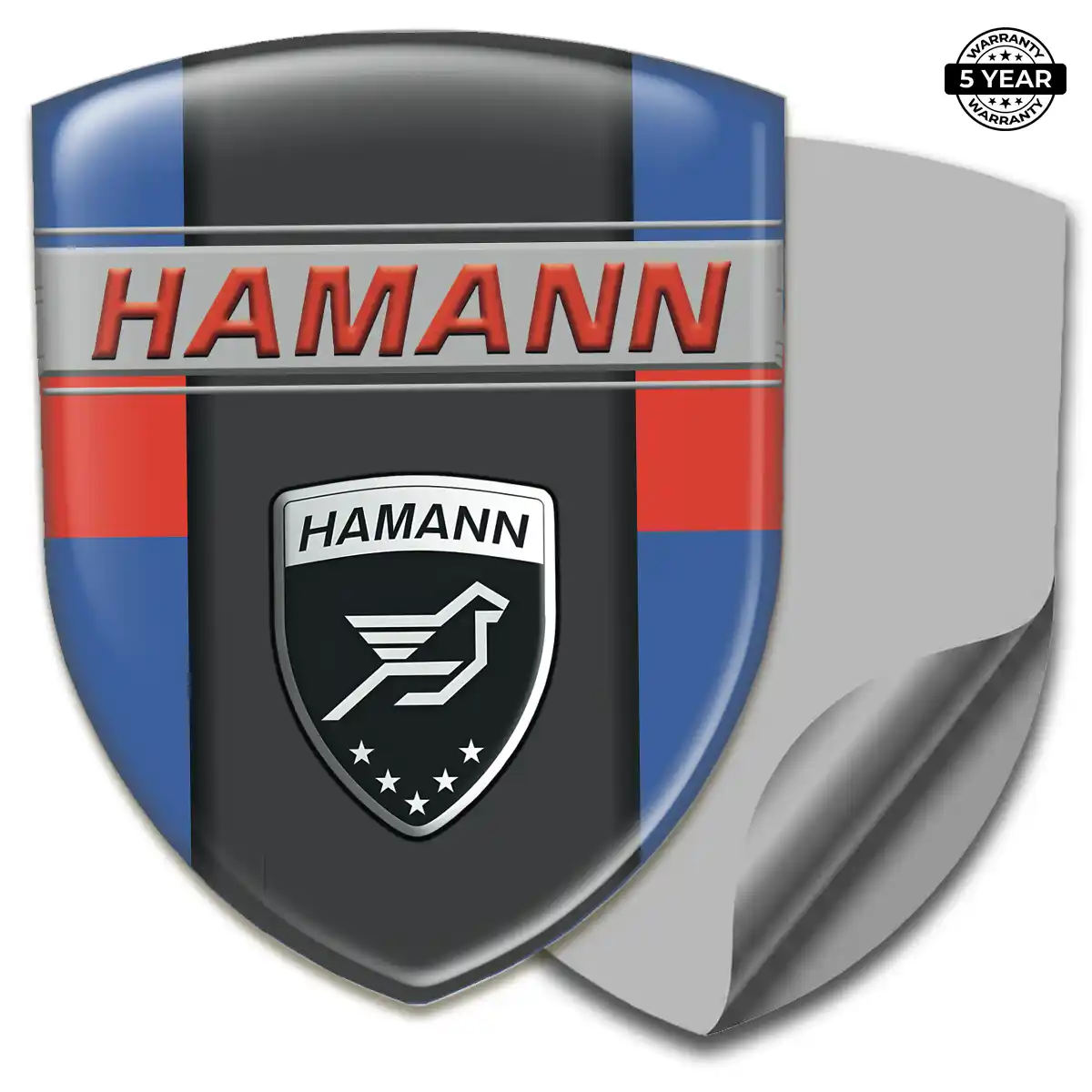Hamman Car Logo Decal Prime Quality