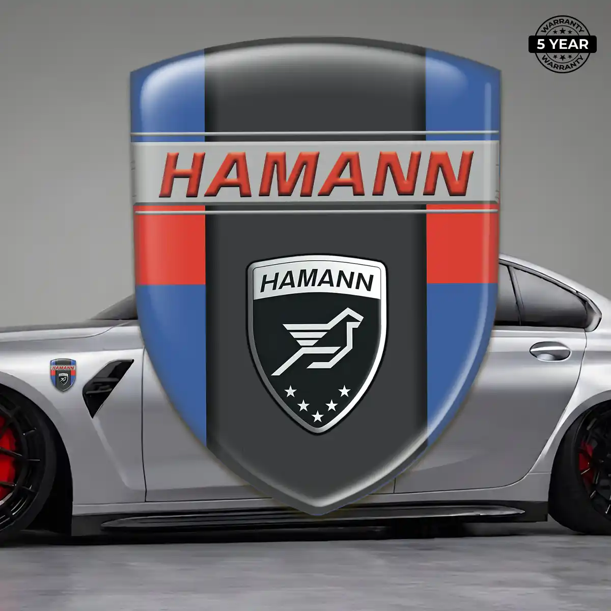 Hamman Car Logo Decal Prime Quality