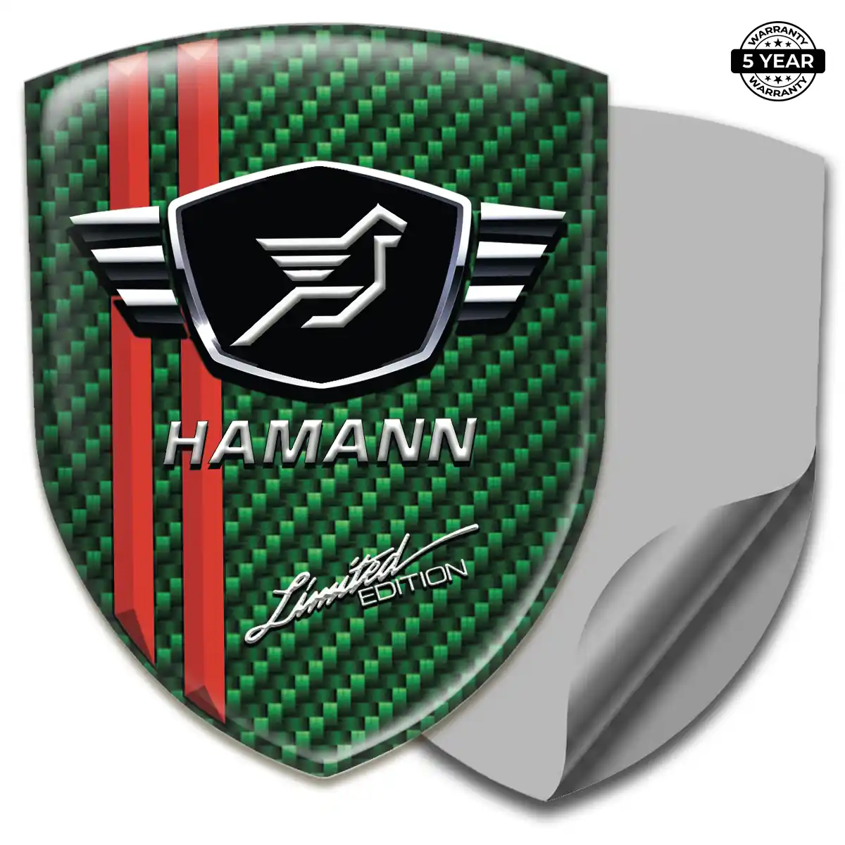 Hamman Car Logo Decal Signature Grade