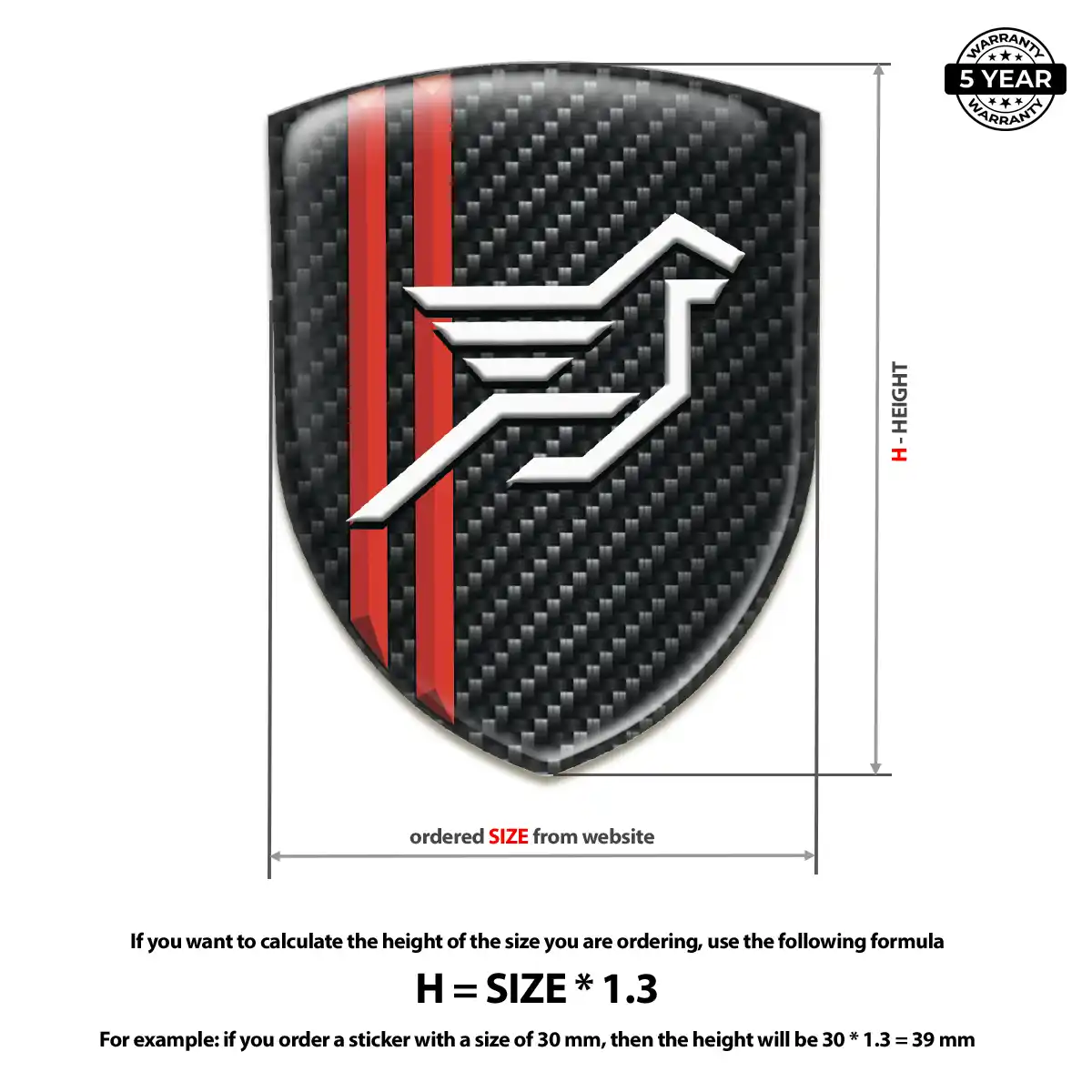 Hamman Car Logo Decal Sleek Style
