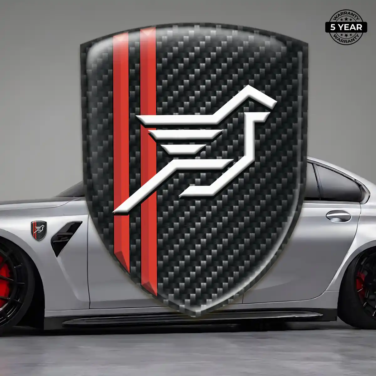 Hamman Car Logo Decal Sleek Style