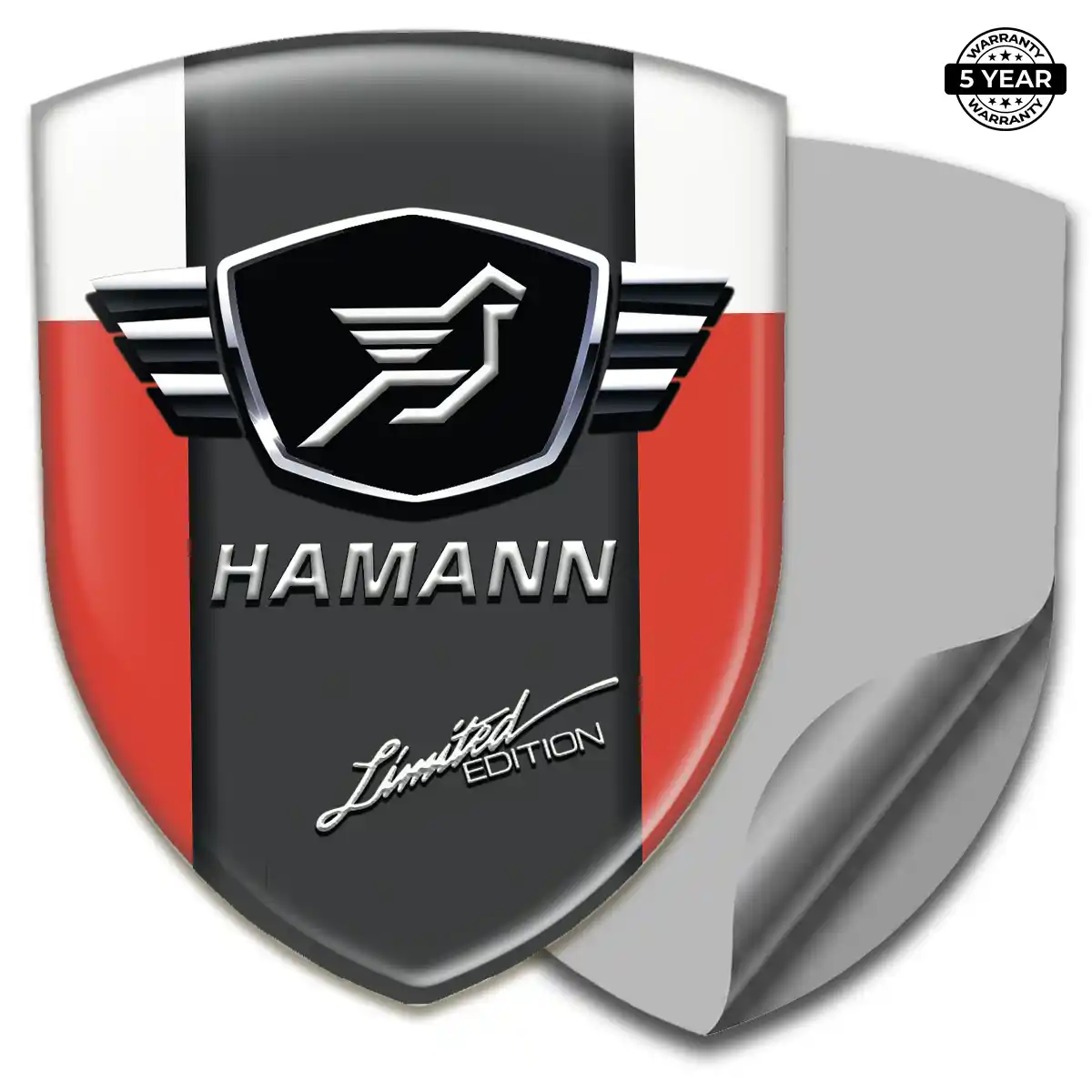 Hamman Car Logo Decal Sport Tuning