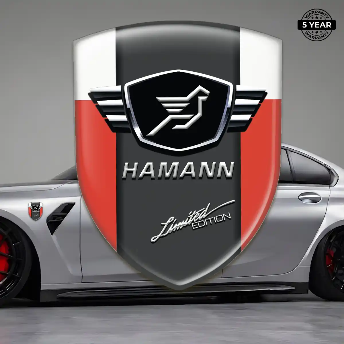 Hamman Car Logo Decal Sport Tuning
