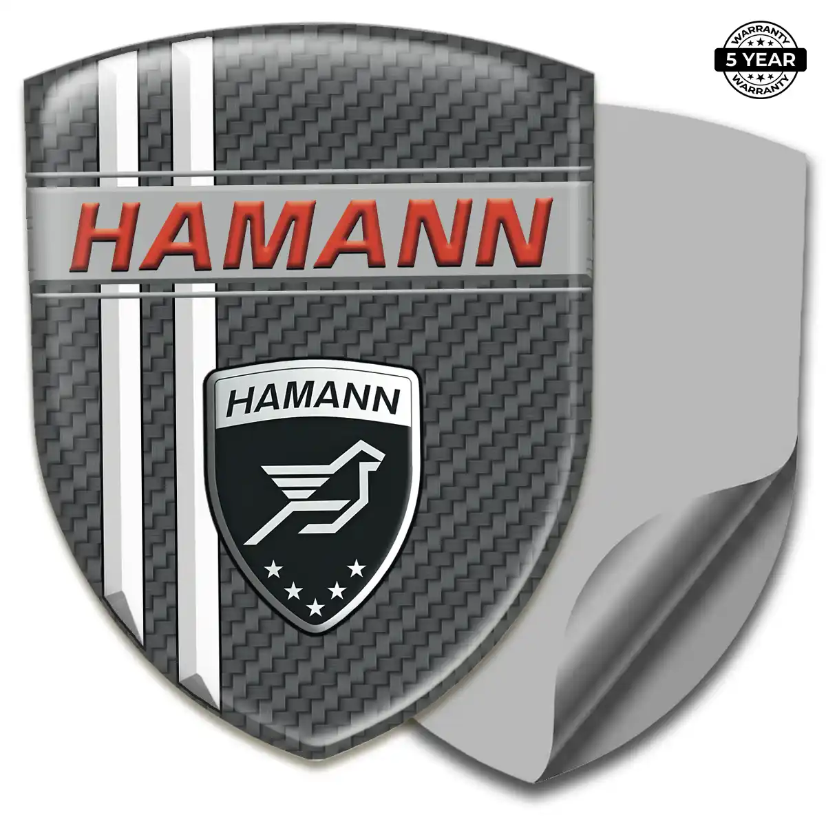 Hamman Car Logo Decal Street Tuning