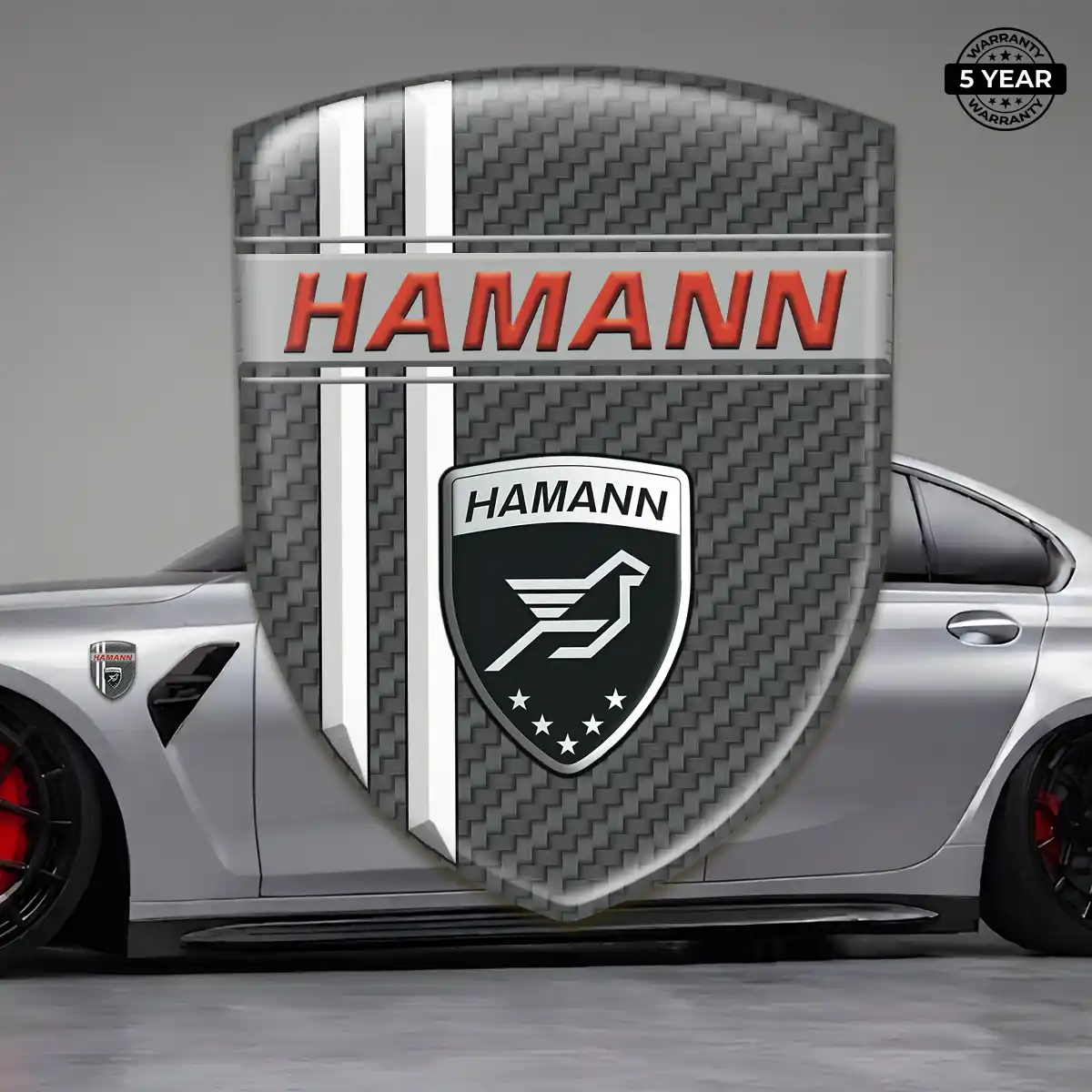 Hamman Car Logo Decal Street Tuning