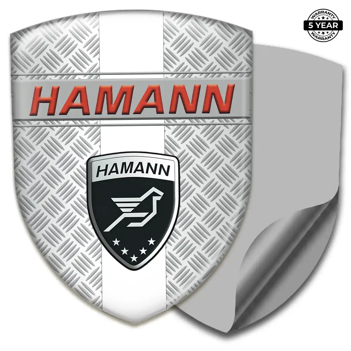 Hamman Car Logo Decal Superior Craft