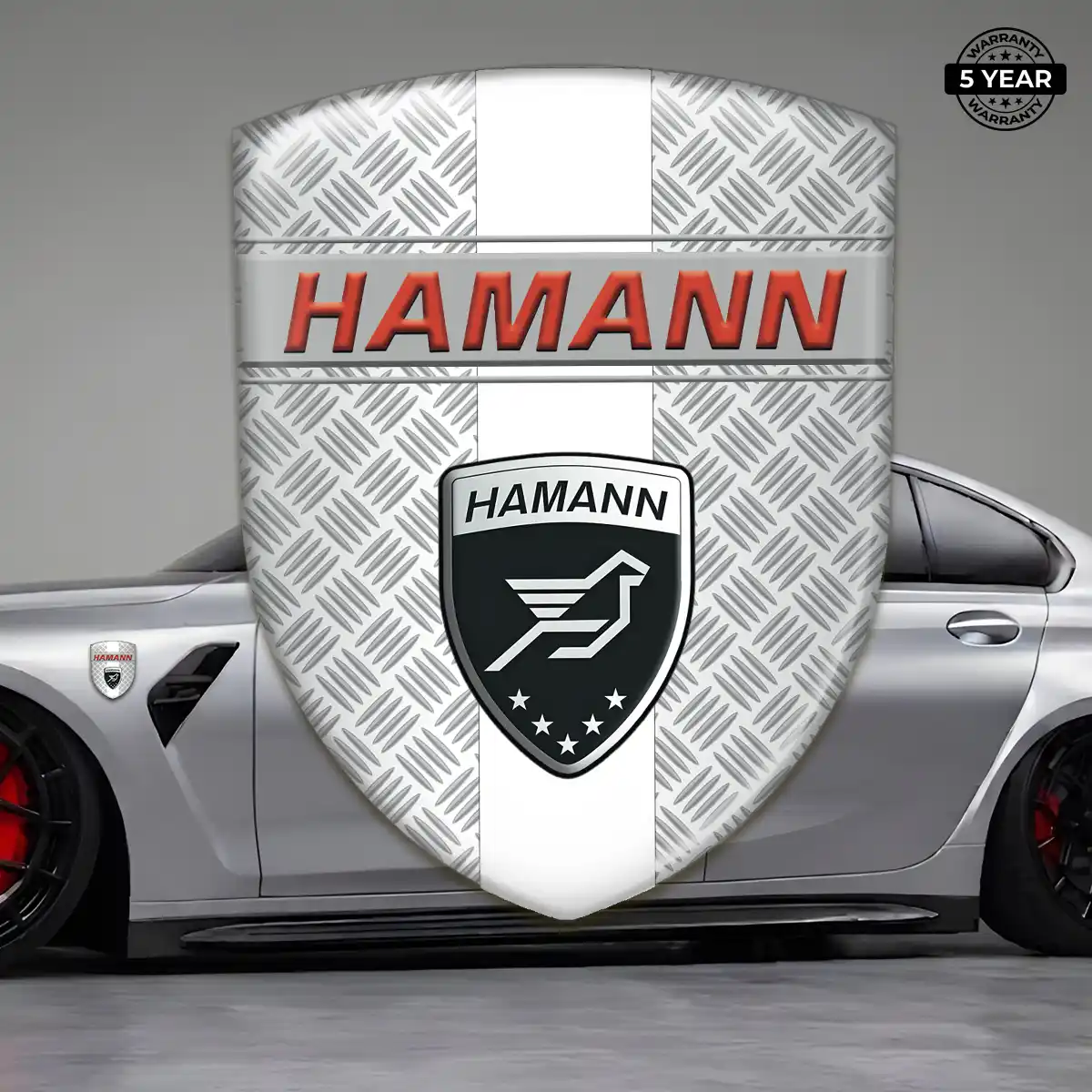 Hamman Car Logo Decal Superior Craft