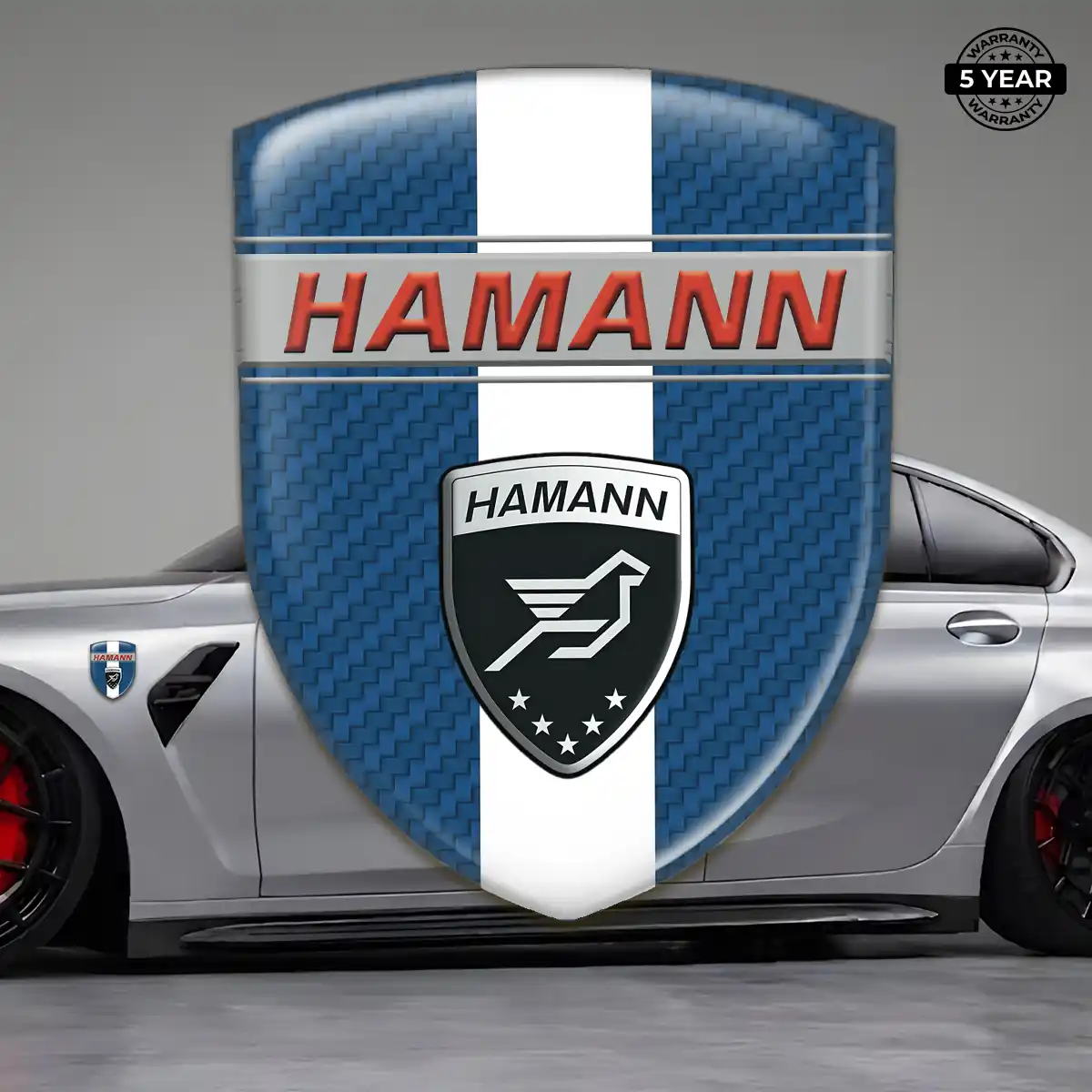 Hamman Crest Emblem Auto Tuning