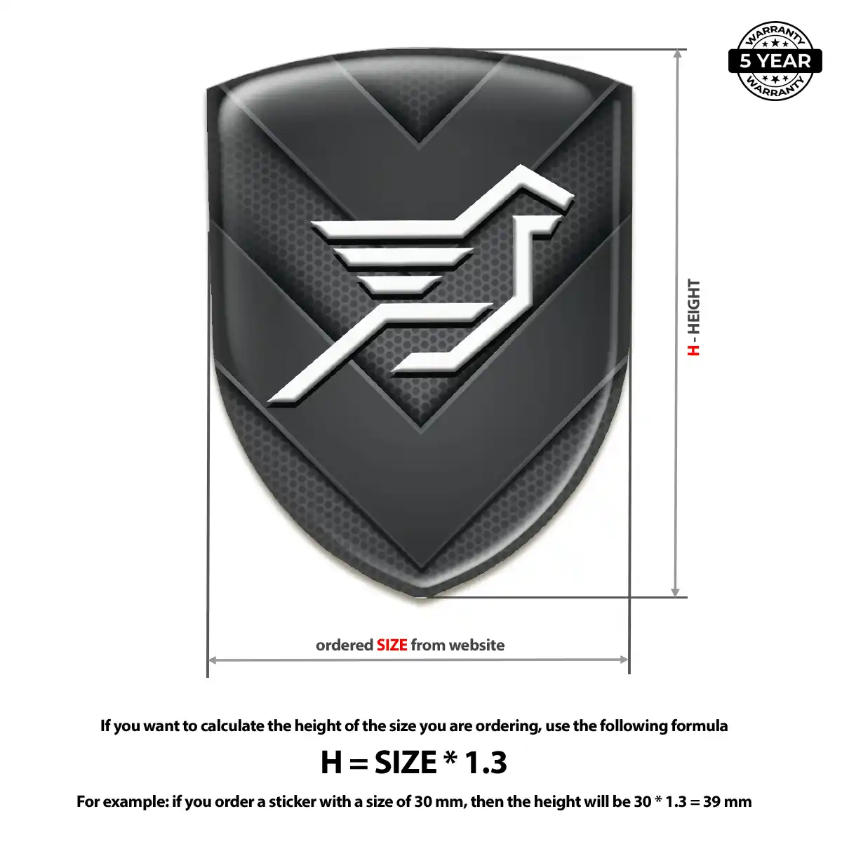 Hamman Crest Emblem Cabin Style