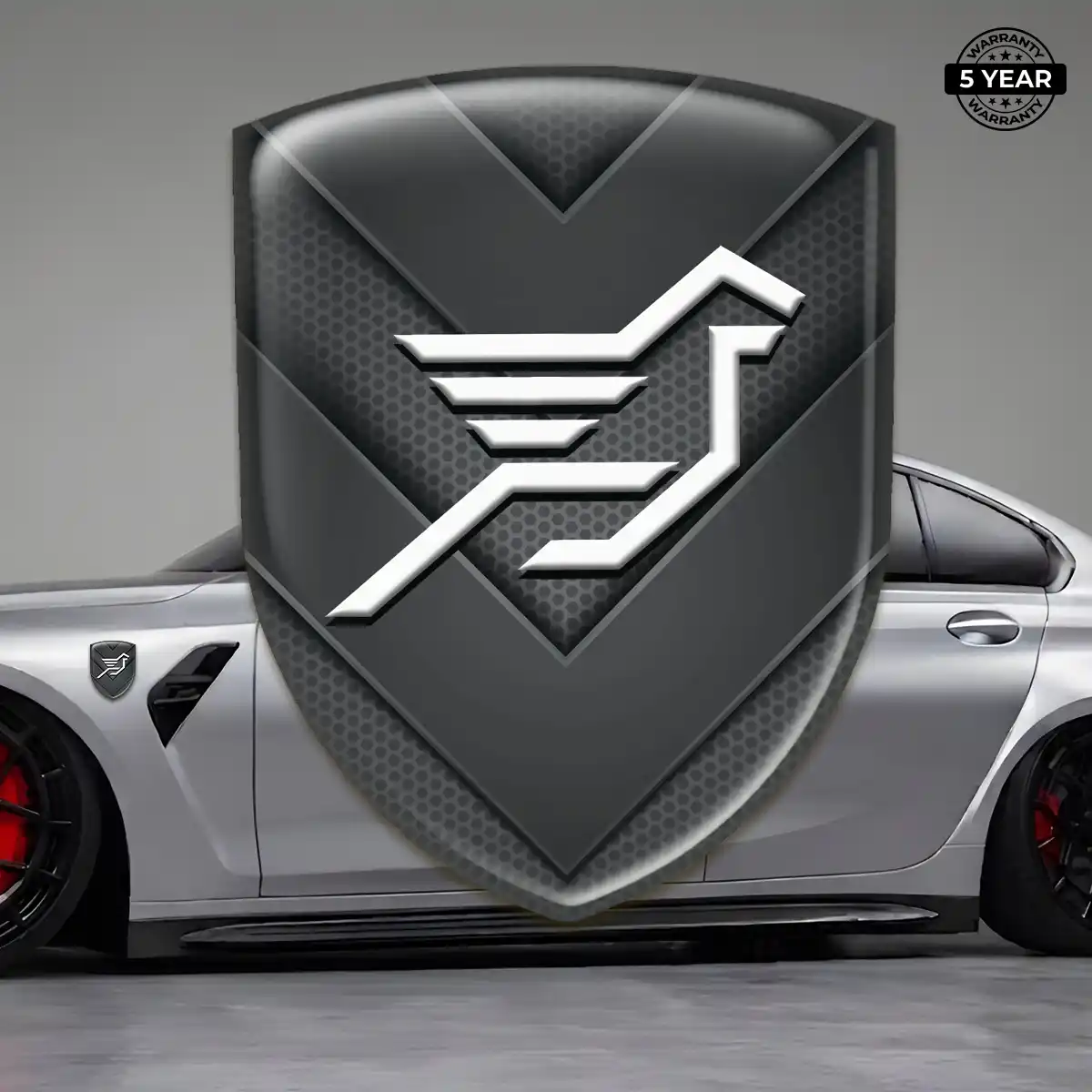 Hamman Crest Emblem Cabin Style