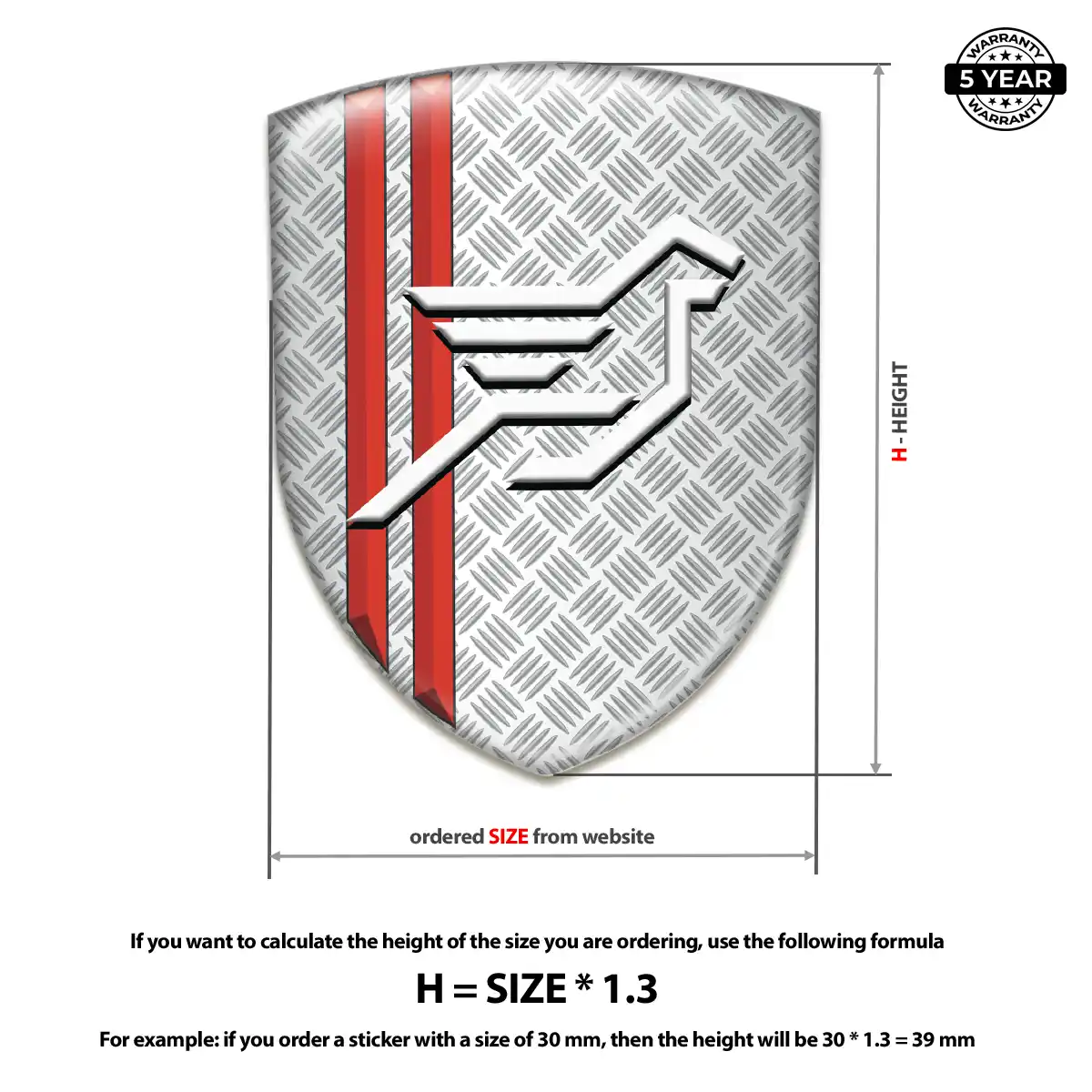 Hamman Crest Emblem Deluxe Edition