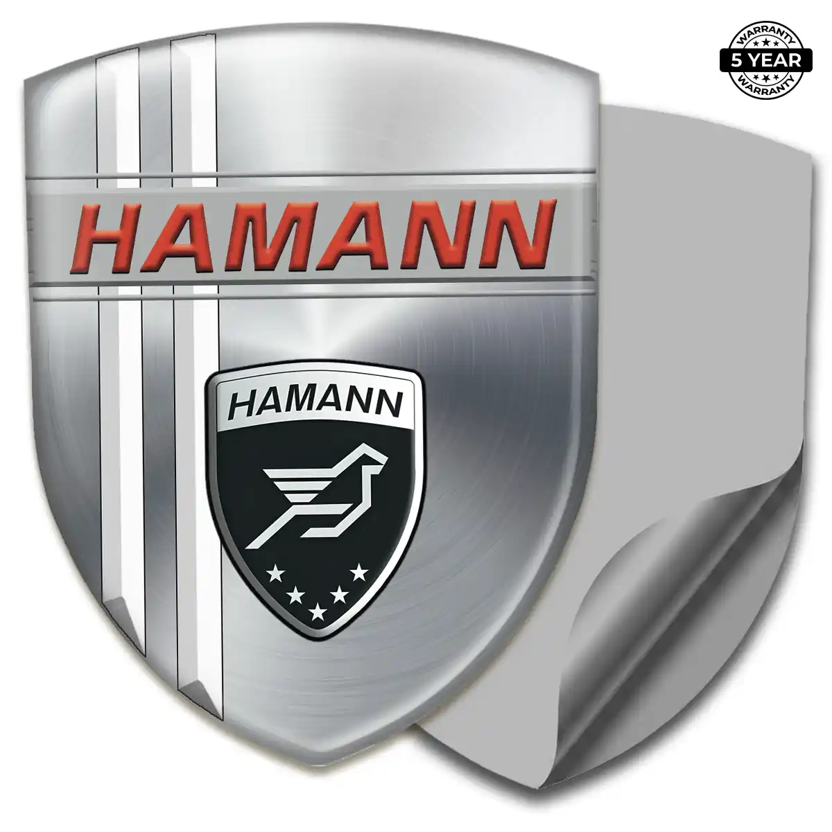 Hamman Crest Emblem Elite Finish