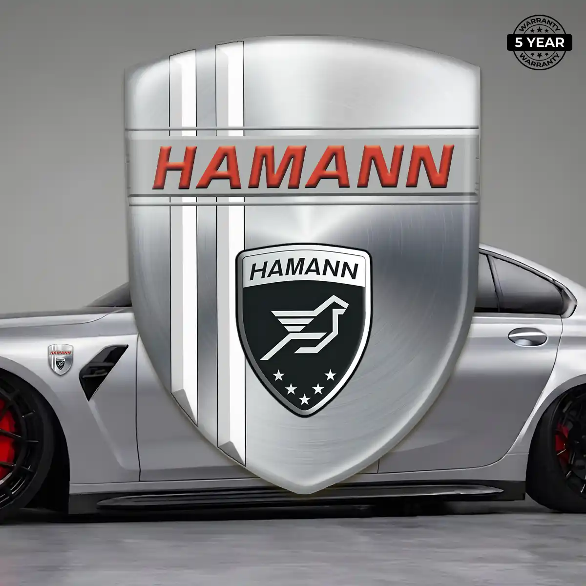 Hamman Crest Emblem Elite Finish