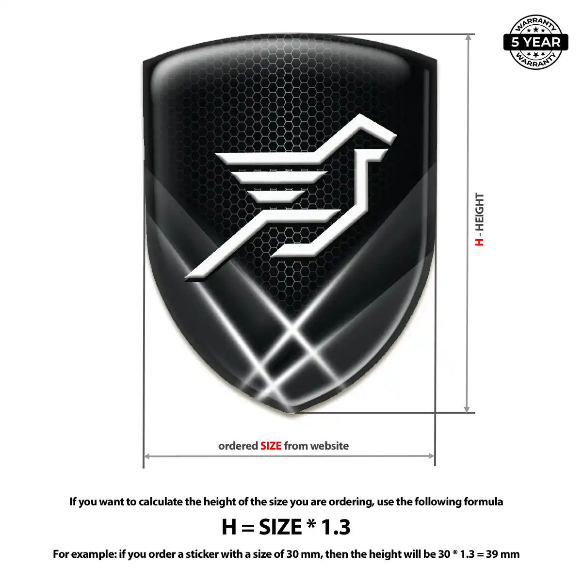 Hamman Crest Emblem Exclusive Series