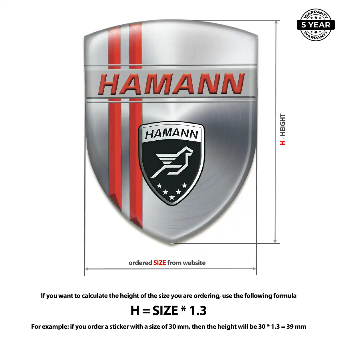 Hamman Crest Emblem Interior Elegance