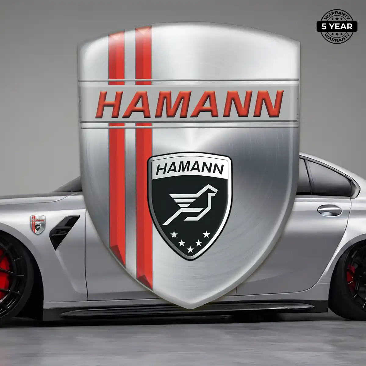 Hamman Crest Emblem Interior Elegance