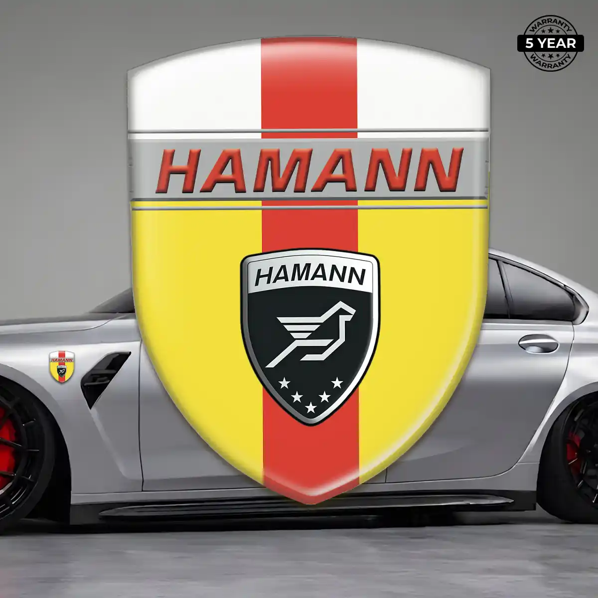 Hamman Crest Emblem Interior Luxe