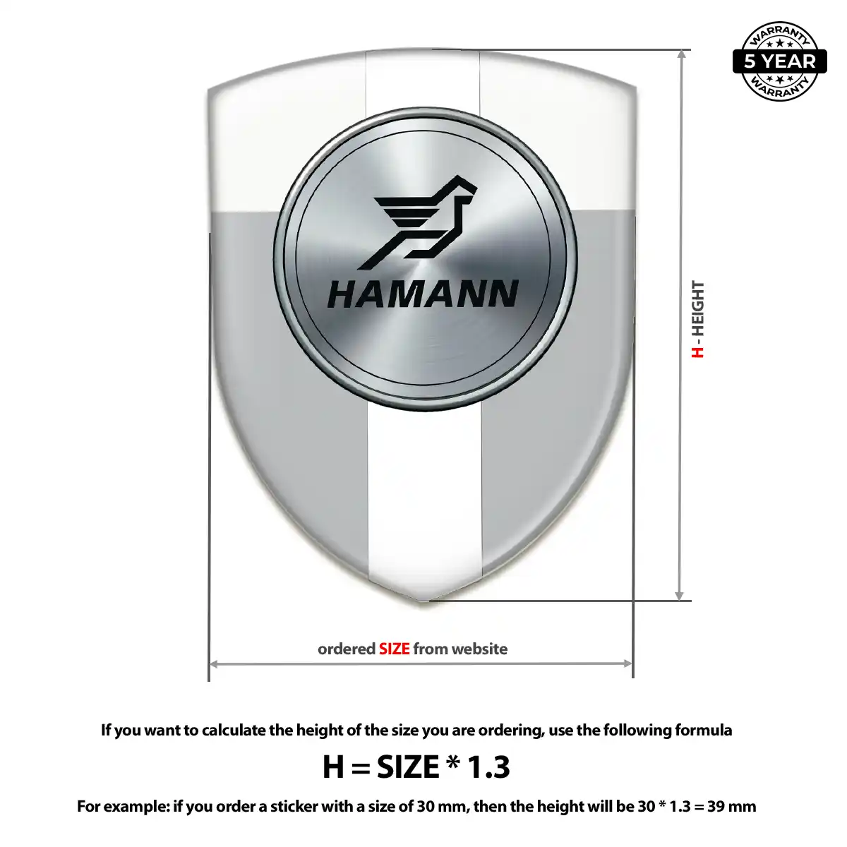Hamman Crest Emblem Noble Edition