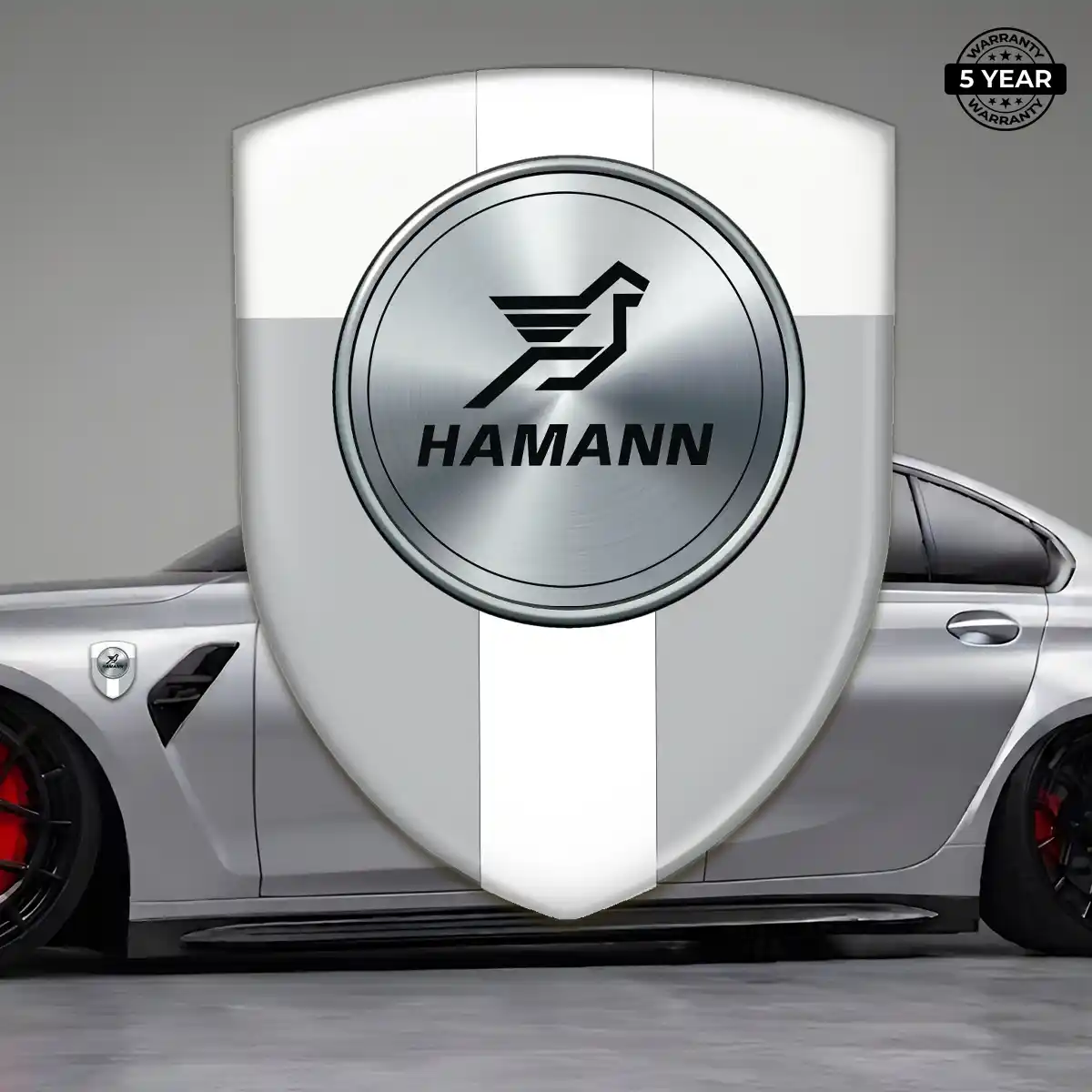 Hamman Crest Emblem Noble Edition