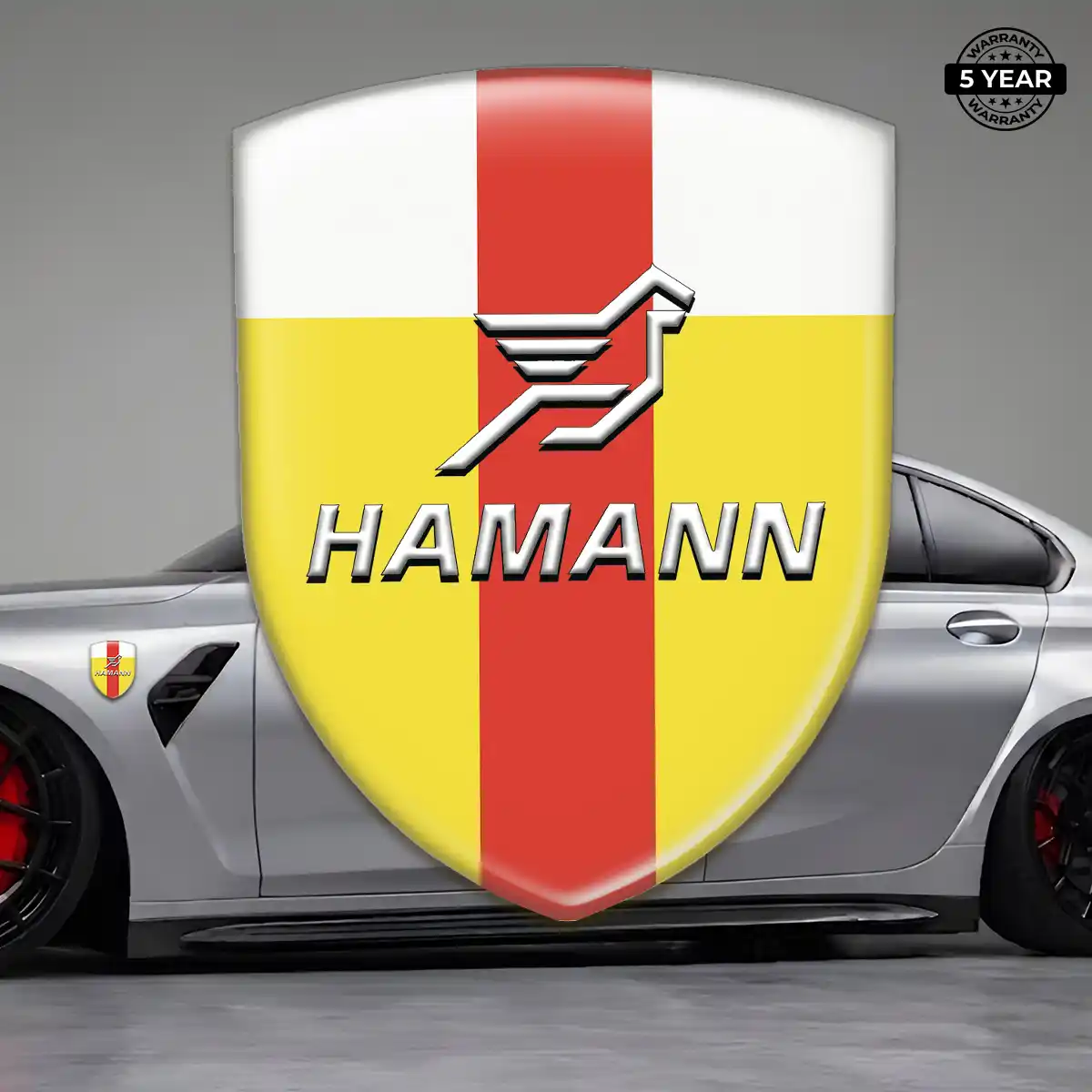 Hamman Crest Emblem Opulent Line