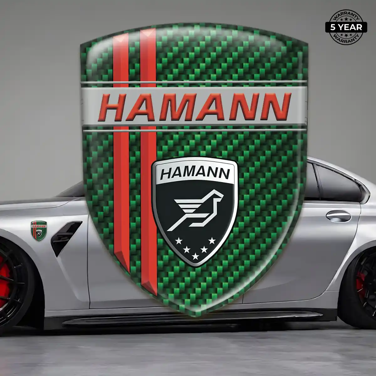 Hamman Crest Emblem Outer Style