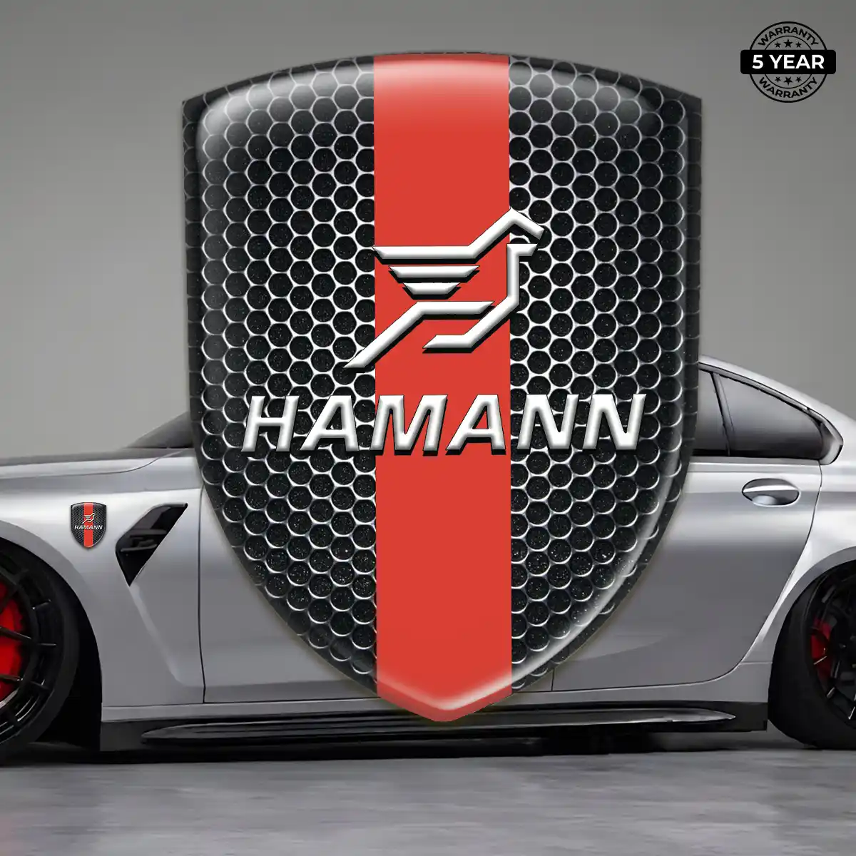 Hamman Crest Emblem Performance Style