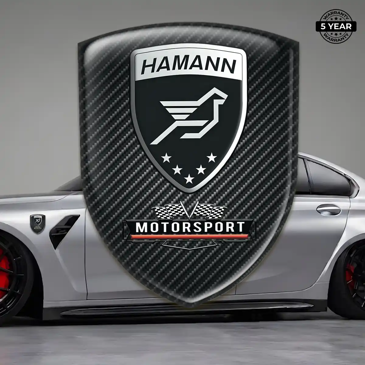 Hamman Crest Emblem Premium Dome