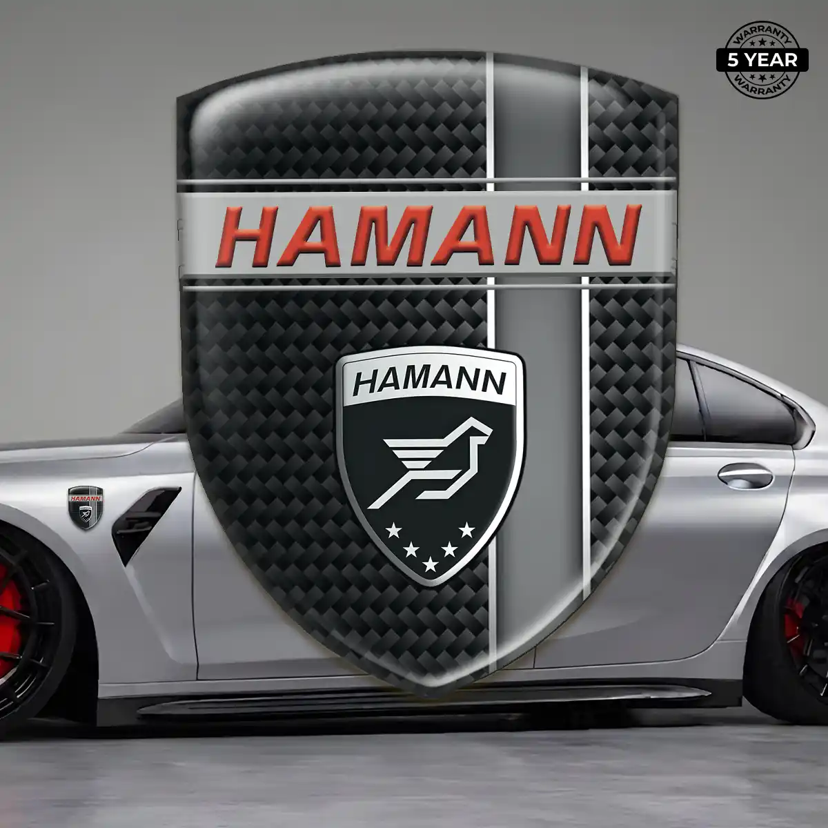 Hamman Crest Emblem Prestige Line