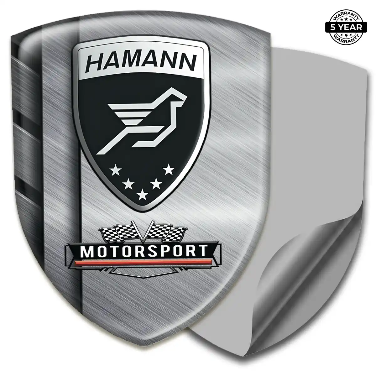 Hamman Crest Emblem Prime Quality
