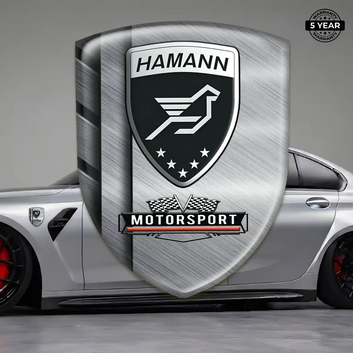 Hamman Crest Emblem Prime Quality