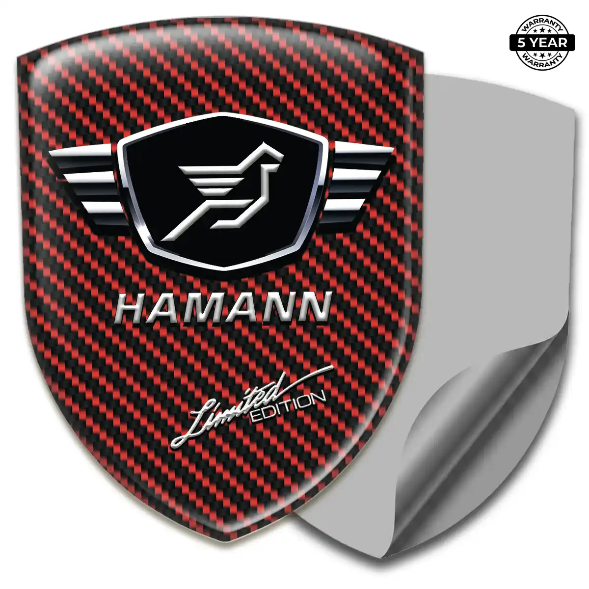 Hamman Crest Emblem Refined Design