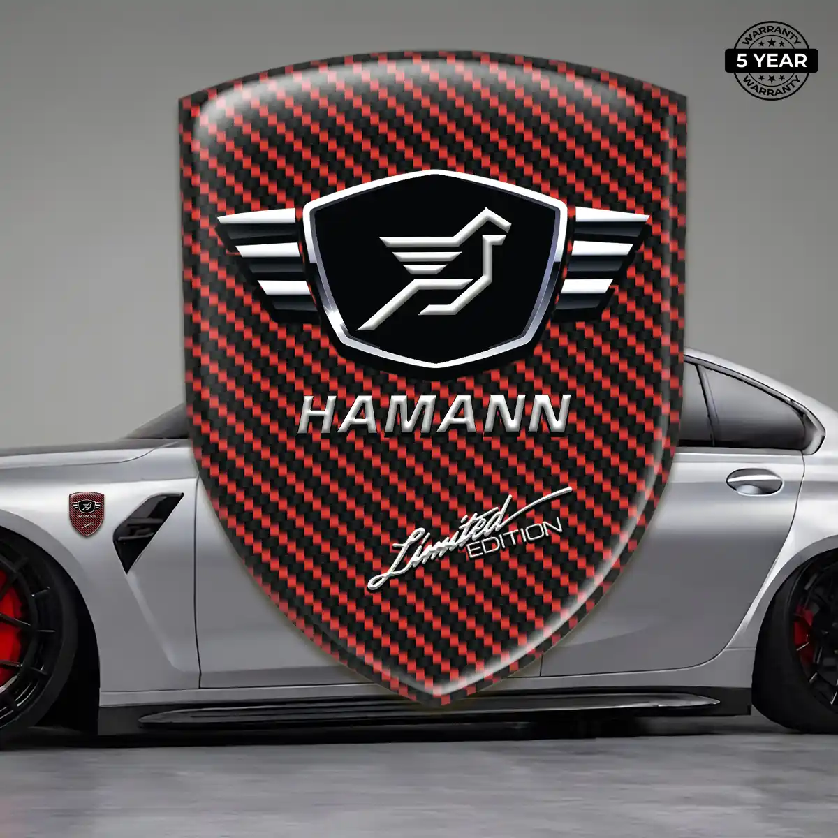 Hamman Crest Emblem Refined Design
