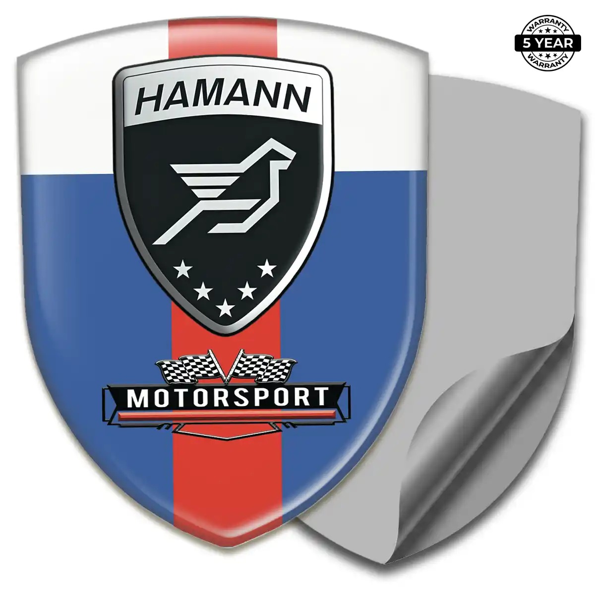 Hamman Crest Emblem Resin Elite