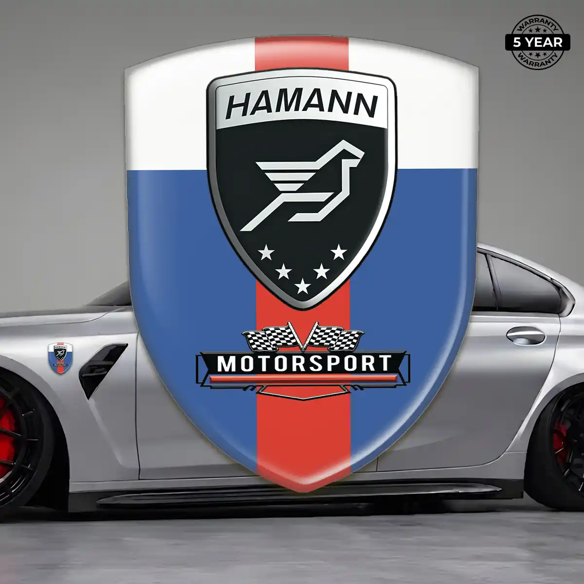 Hamman Crest Emblem Resin Elite