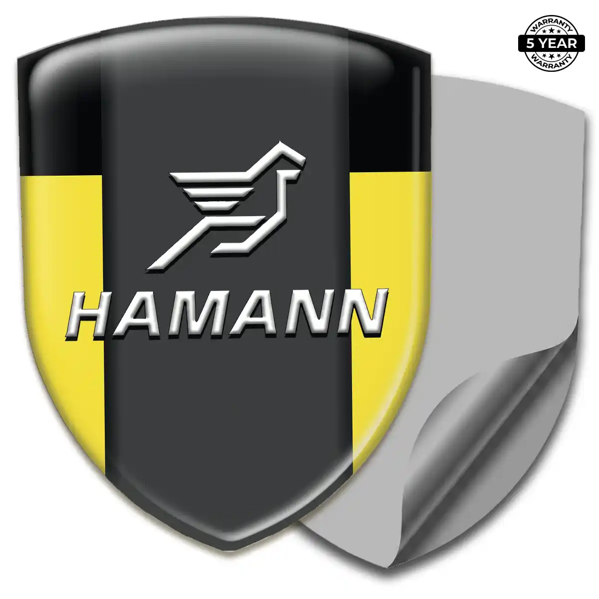 Hamman Crest Emblem Resin Luxe