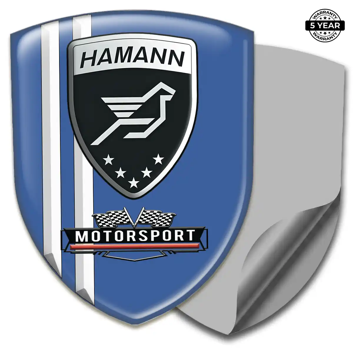 Hamman Crest Emblem Signature Grade