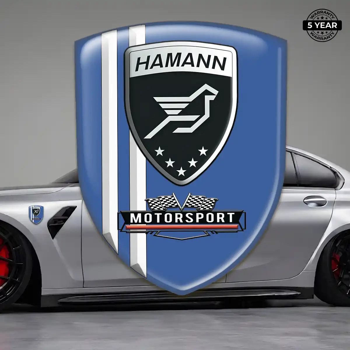 Hamman Crest Emblem Signature Grade