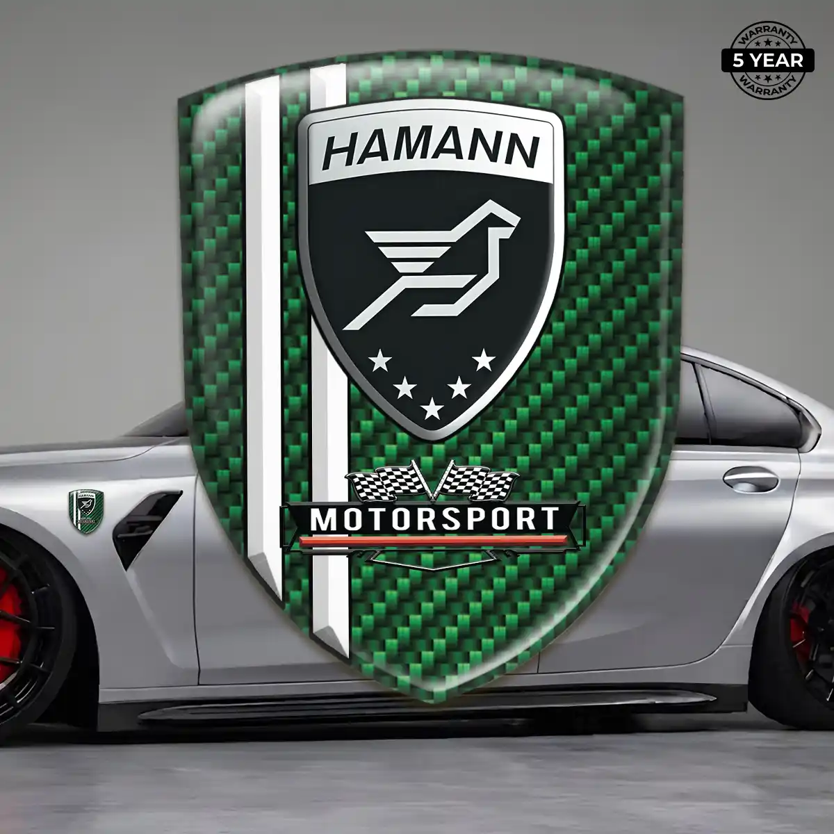 Hamman Crest Emblem Sleek Style
