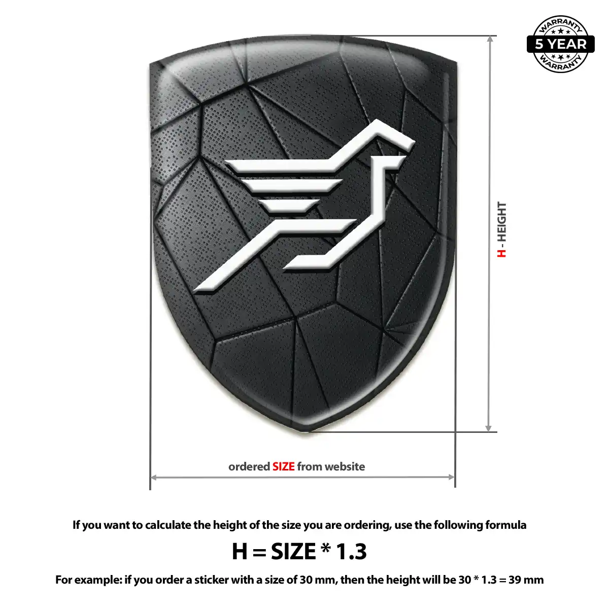 Hamman Crest Emblem Sport Tuning