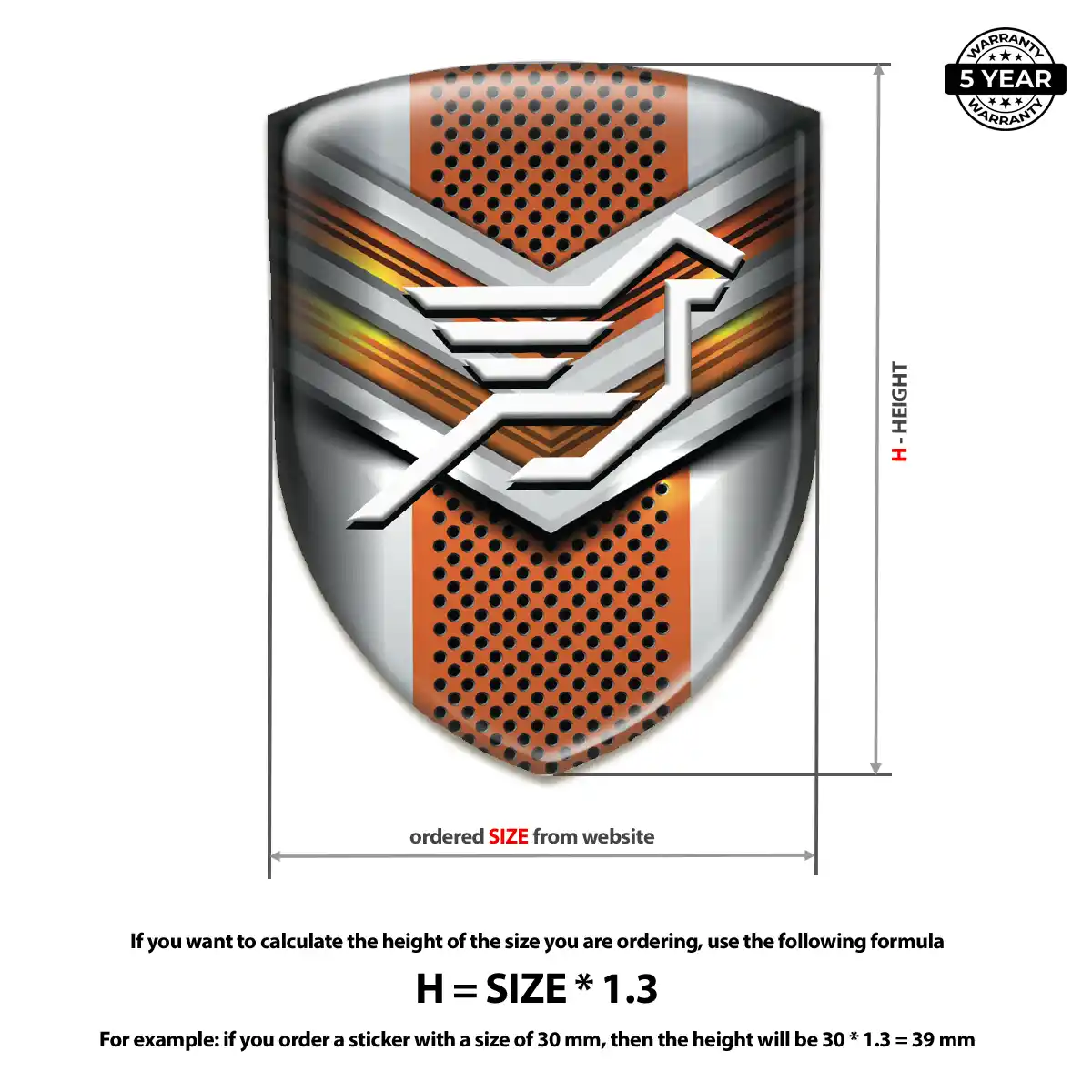Hamman Crest Emblem Street Tuning