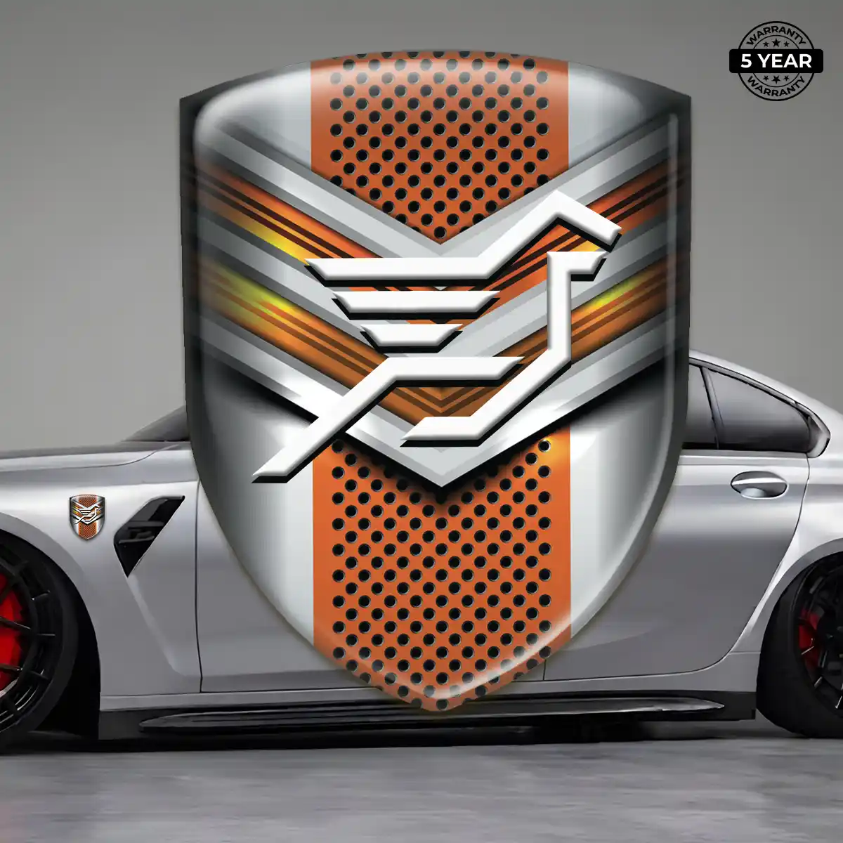 Hamman Crest Emblem Street Tuning